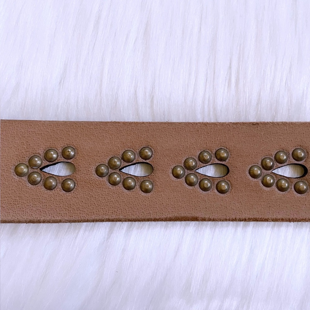 Free People We The Free Matisse Studded Leather Belt - Picture 6 of 8